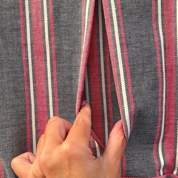 Gwen Stefani L.A.M.B Stretch Canvas Tie Front Blazer Y2K - Picture 7 of 10